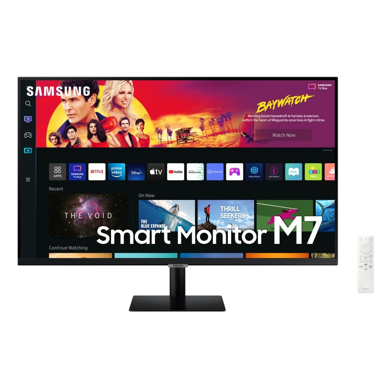 Samsung S32BM700U 80cm (32") 4K UHD VA Smart-Monitor HDMI/USB-C/WLAN Bluetooth